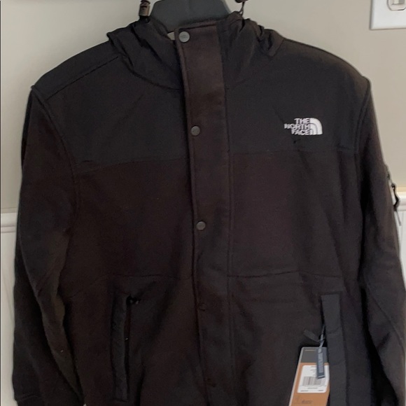 Mens Northface Highrail Fleece Jacket 